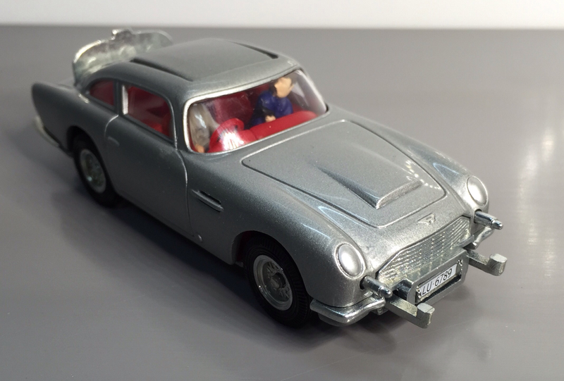 Illustration for article titled Martin, Aston Martin by Corgi